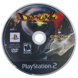 Devil May Cry‎ 2 II Playstation 2 PS2 Complete 2 Disc Set Capcom Game